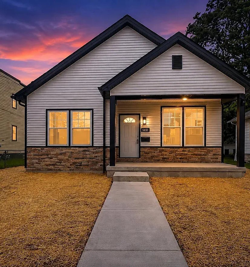 Homes in Hammond, Indiana